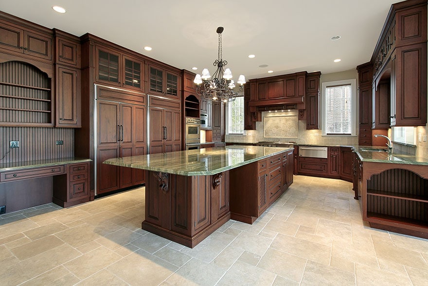 What Are The Common Areas Where Granite Countertops Are Used