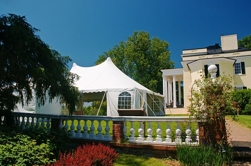 Everything one needs to know before arranging a tented wedding